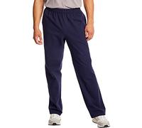 Hanes Herren Essentials Sweatpants Baumwolle Jersey Hose mit Taschen 83.8 cm Trainingshose, Navy, 3X-Groß