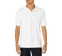 Hanes Herren FreshIQ Poloshirt Herren X-Temp Poloshirt 40+ UPF Sonnenschutz Feuchtigkeitsableitendes Poloshirt, Weiß, XX-Large