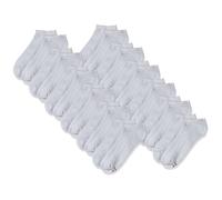 Hanes Herren Hanes Herren X-temp Cushioned No Show (Packung mit 12 Paaren) Freizeitsocken Wei 14-Dec US