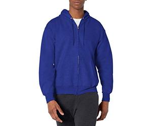 Hanes Herren-Kapuzen-Sweatshirt, Deep Royal, XL