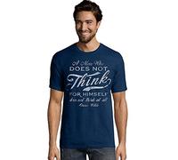 Hanes Herren Kurzarm Graphic Kollektion T-Shirt, Oscar Wide, XX-Large