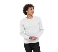 Hanes Herren Langarmshirt ComfortSoft Longsleeve – 4er Pack Weiß Größe Klein