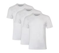 Hanes Herren T-Shirt Moves – X-Temp feuchtigkeitsableitend – 3er-Pack, Weiß/Schwarz/Grau, M