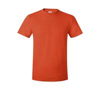 Hanes Herren Nano-T T-Shirt Orange Small