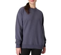 Hanes Herren Originals Fleece, Garment Dyed Pullover, Crewneck for Men Sweatshirt, Anker Schiefer, Small