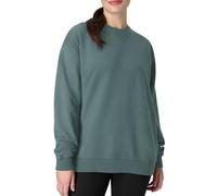 Hanes Herren Originals Fleece, Garment Dyed Pullover, Crewneck Sweatshirt, Cypress Green, Medium