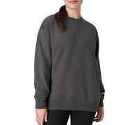 Hanes Herren Originals Fleece, Garment Dyed Pullover, Crewneck Sweatshirt, New Railroad Gray, XXX-Large