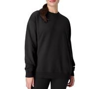 Hanes Herren Originals Fleece, Garment Dyed Pullover, Crewneck Sweatshirt, Schwarz, XX-Large