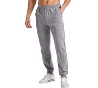 Hanes Herren Originals French Terry, Leichte Jogginghose mit Taschen, 76,2 cm Schrittlänge Trainingshose, Schwarz 50r Pe Heather, Mittel