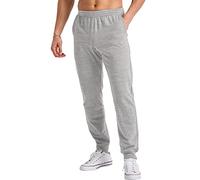 Hanes Herren Originals French Terry, Leichte Jogginghose mit Taschen, 76,2 cm Schrittlänge Trainingshose, Concrete Pe Heather, Mittel