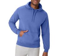 Hanes Herren Originals Hoodie Garment Dyed Hooded Sweatshirt Unisex Fleece Pullover Kapuzenpullover, Deep Forte Blue, XXX-Large