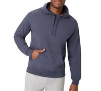 Hanes Herren Comfortwash Garment Dyed Hoodie Sweatshirt, Anker Schiefer, Small