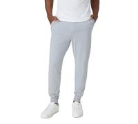 Hanes Trainingshose Originals – Herren Jogger 100% Baumwolle Jersey, Leichter Stahl, Mittel