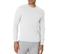 Hanes Langarm-T-Shirt Originals Herren leichtes Tri-Blend-Jersey Eco White L Tall
