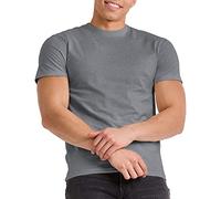 Hanes Herren Originals Lightweight, Crewneck for Men, Tri-Blend Tee, Tall Sizes T-Shirt, Schiefertriblend, XL