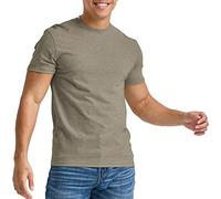 Hanes Herren Originals Lightweight, Crewneck for Men, Tri-Blend Tee, Tall Sizes T-Shirt, Oregano Pe Heather, Klein