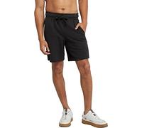 Hanes Herren Sweatshorts Originals - schwere Fleece, Taschen, 20,3 cm - Schwarz, Klein