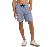 Hanes Herren Originals Sweat Schwerem Fleece mit Taschen, 20,3 cm Shorts, Navy Pe Heather, XL