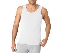 Hanes Herren Originals Tri-Blend Top Leichte Ärmelloses Tank T-Shirt, Eco White, XX-Large