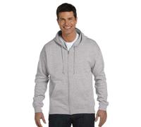 Hanes Herren P180 Sport Sweatshirts, Leichter Stahl, L EU