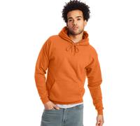 Hanes Herren Pullover EcoSmart Kapuzenpullover Sicherheitsorange 4X Large