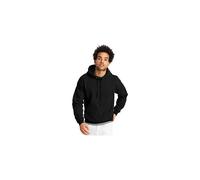 Hanes Herren Pullover Ecosmart Kapuzenpullover Sport Sweatshirt Schwarz 3XLarge US