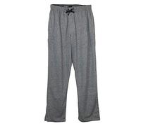 Hanes Herren Pyjamahose X-Temp gestrickt Gr. 5XL, grau