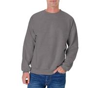 Hanes Herren Ultimative Baumwolle Sweatshirt, Oxford-Grau, Medium