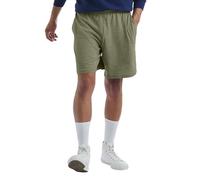 Hanes Herren Jersey Cotton with Pocket Shorts, Camo Green Heather, 3X-Groß