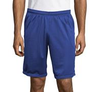 Hanes Herren-Shorts mit Netztasche, Mehrfarbig (Surf The Web), Groß