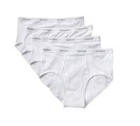 Hanes Herren Slip Big & Tall 4er Pack weiß - Weiß - XXX-Large