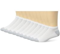 Hanes Herren Socken 10 Pack Low Cut - Weiß -
