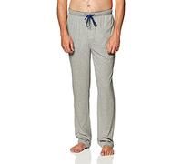 Hanes Herren Solid Knit Sleep Pant with Pockets and Drawstring Bekleidung, Grey Heather, XXL