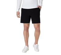 Hanes Herren-Sport-Shorts, Lieblings-Baumwolljersey-Shorts, Schlupfshorts mit Taschen, Strick-Shorts für Fitnessstudio, 19,1 cm Schrittlänge, Schwarz, XL
