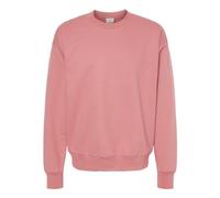 Hanes Herren-Sweatshirt aus Baumwolle mit Rundhalsausschnitt, Mauve, Größe Large