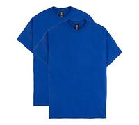 Hanes Herren T-Shirt, Deep Royal, XL Hoch