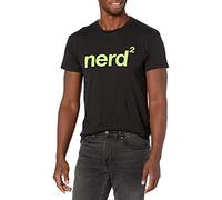Hanes Herren-T-Shirt-Kollektion mit kurzen Ärmeln, Nerd Squared, Groß