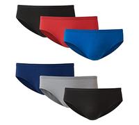 Hanes Herren Tagless Comfort Flex Fit Dyed, 6er-Pack Unterwäsche im Bikini-Stil, Sortiert, XL