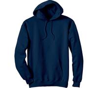 Hanes Herren Ultimate Cotton Heavyweight Athletic Pullover Hoodie Sweatshirt, Marineblau, Medium