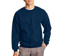 Hanes Herren Ultimate Cotton Heavyweight, Marineblau, Gr e L