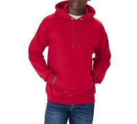 Hanes Herren Ultimate Cotton Heavyweight Pullover Hoodie Sweatshirt, dunkelrot, Medium