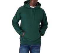 Hanes Herren Pullover-Hoodie Ultimate Cotton Heavyweight Grün (Deep Forest), L