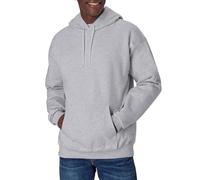 Hanes Herren Pullover-Hoodie Ultimate Cotton Heavyweight – Leichter Stahl, Small