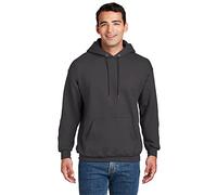 Hanes Herren Ultimate Cotton Heavyweight Pullover Hoodie Sweatshirt, smoke grey, X-Large
