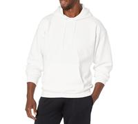 Hanes Herren Ultimate Cotton Heavyweight Pullover Hoodie Sweatshirt Wei Medium