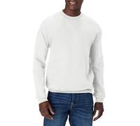 Hanes Herren Ultimative Baumwolle Sweatshirt, Weiß, XX-Large