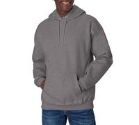 Hanes Herren Ultimatives, Schwerer Fleece-Hoodie, Baumwoll-Sweatshirt Kapuzenpullover, Oxford-Grau, X-Large