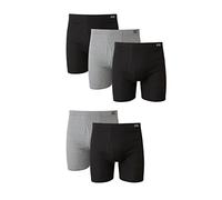 Hanes Herren Unterwäsche Boxershorts Pack, Baumwolle ComfortSoft Boxershorts für Männer, Feuchtigkeitstransport Atmungsaktiv, Multipack, 5er-Pack, Sortiert, Medium