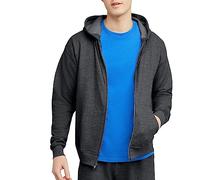 Hanes Herren EcoSmart Fleece Kapuzenpullover, Charcoal Heather, XX-Large