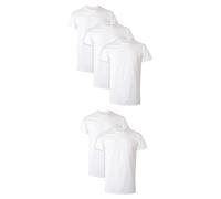 Hanes Herren X-Temp Comfort Cool Crewneck Unterhemd, Weiß, 5er-Pack, Klein